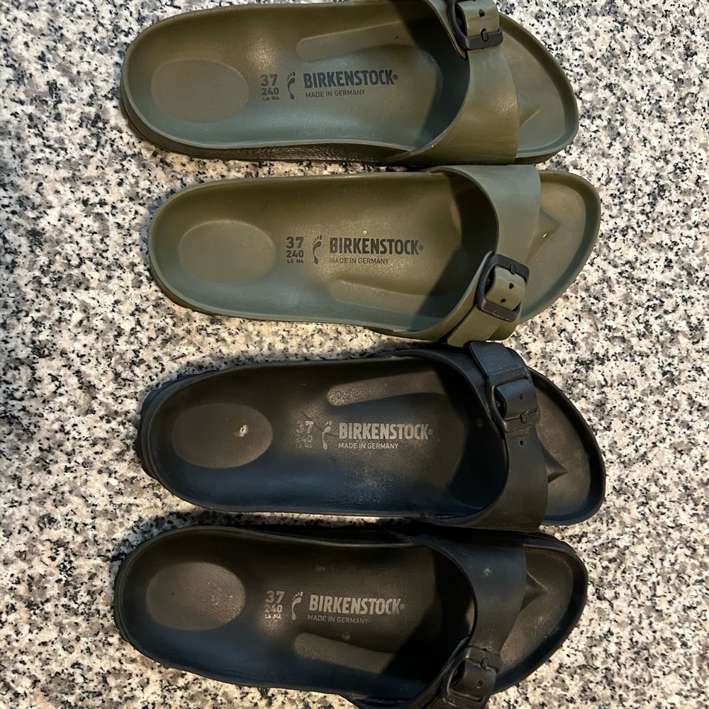 Birkenstock Sandals(2 pair) - OpenBack